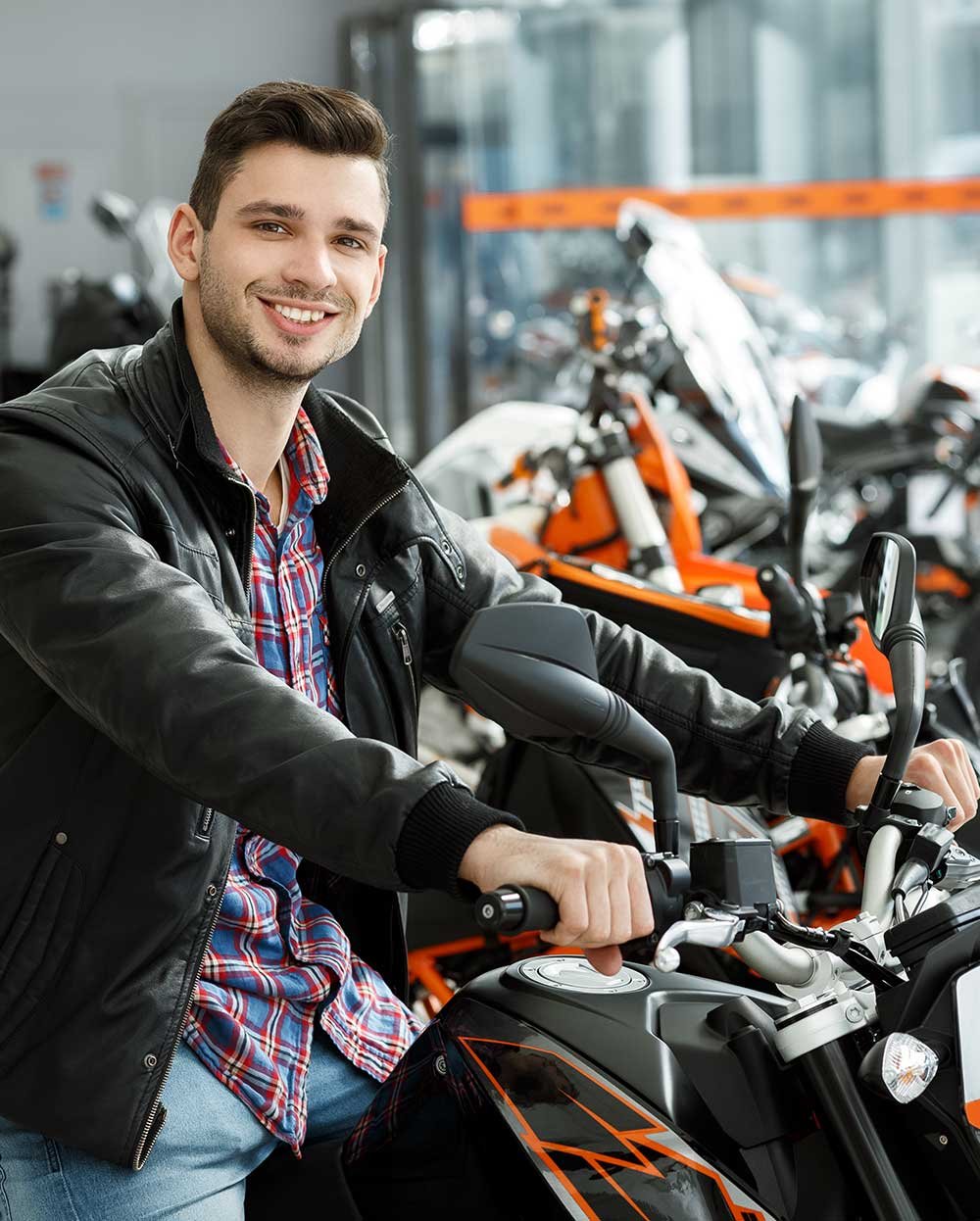 PrimeWay Motorcycle Loan Features